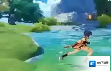原神石像
