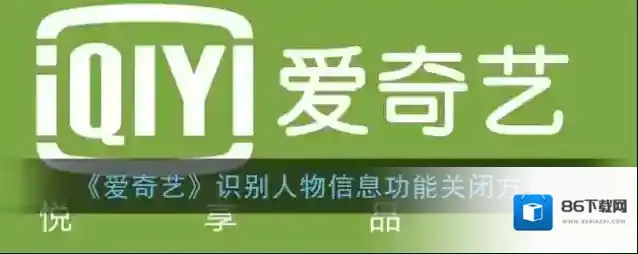 爱奇艺视频人物