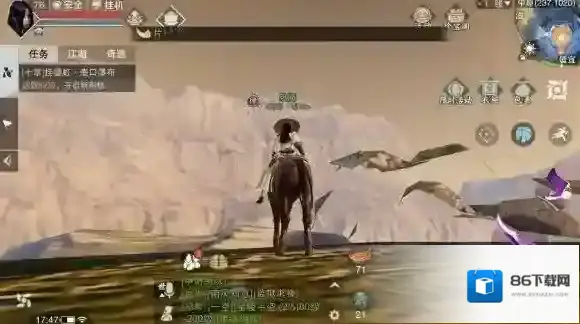 一梦江湖技巧