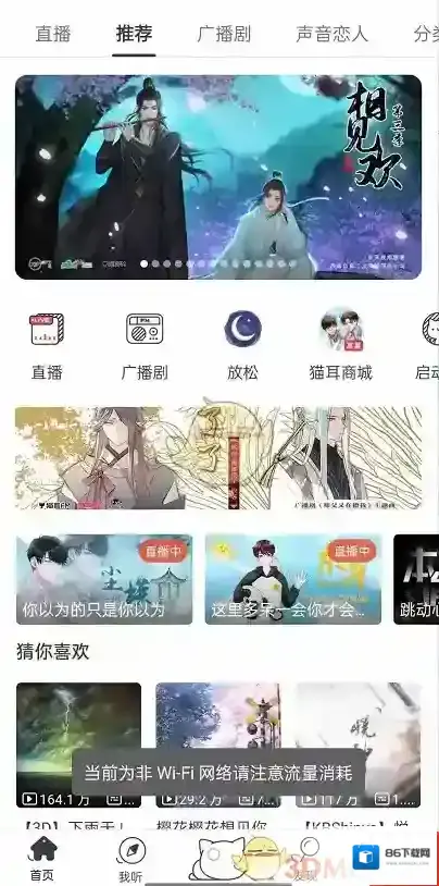 猫耳FM主题