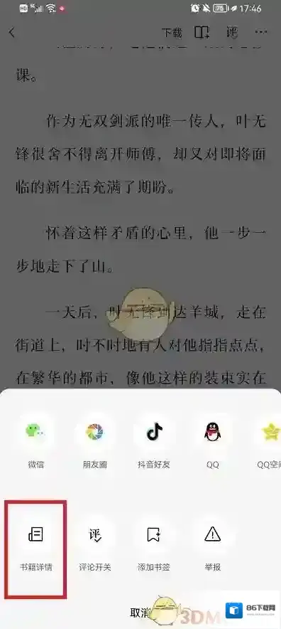 番茄小说书评
