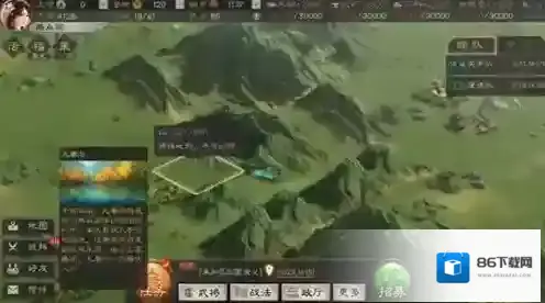 三国志战略版九寨沟在哪里 九寨沟地点坐标