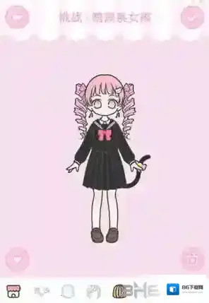 装扮少女暗黑系女孩攻略 挑战第二十六关通关技巧