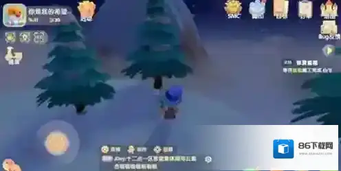 摩尔庄园白色