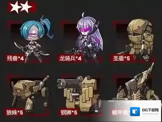 少女前线分区