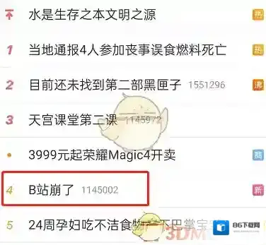 微博热搜