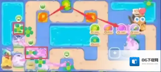 保卫萝卜4道长