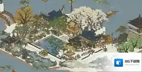 江南百景图茶馆