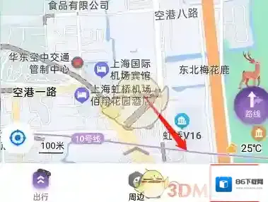 百度地图导航