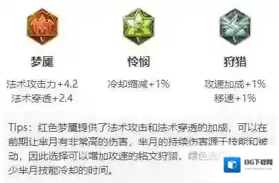 王者荣耀技能
