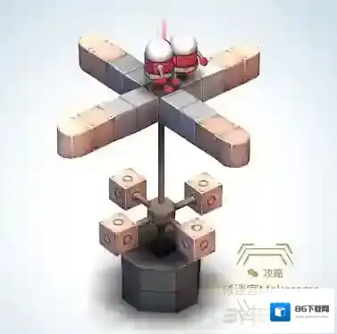 机械迷宫黄色