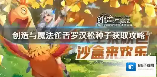 创造与魔法雀舌罗汉松