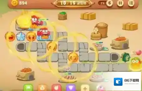 保卫萝卜3关卡