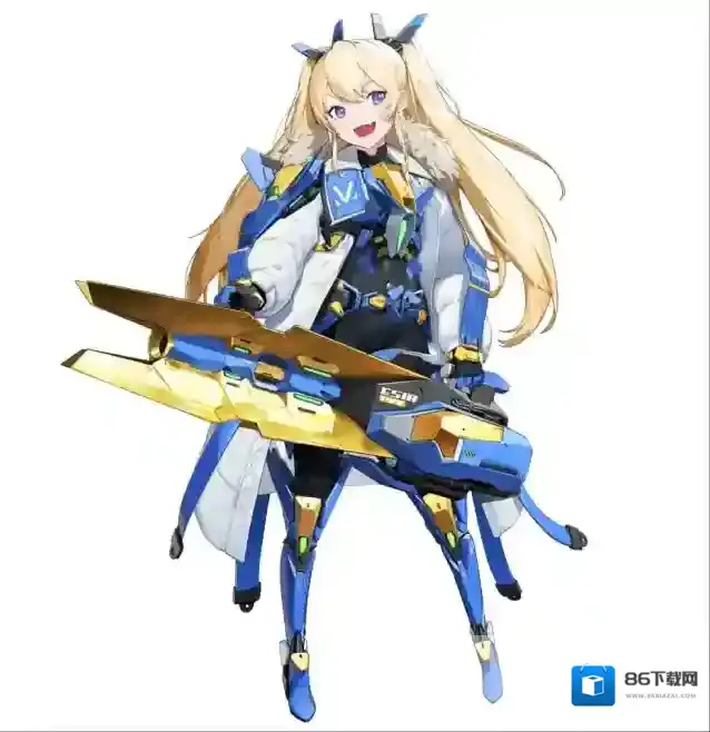 胜利女神NIKKE拉普拉斯