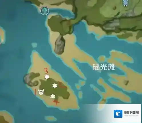 原神点位