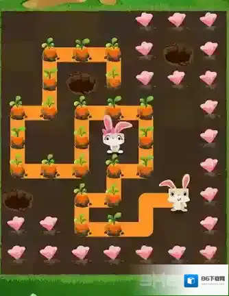兔子复仇记五针松26关怎么过 Patchmania五针松第26关攻略
