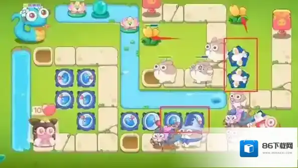 保卫萝卜4小青