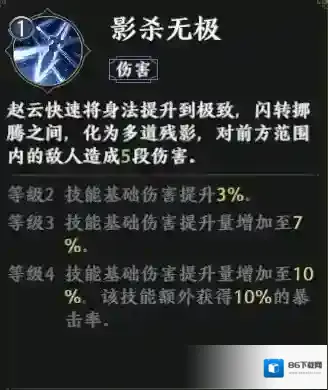 极无双2能力