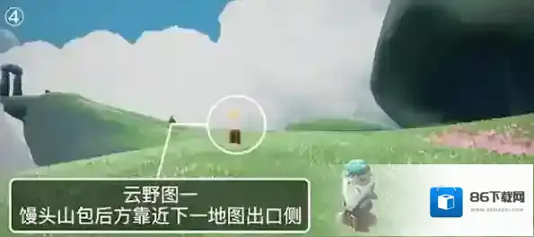 Sky光遇隐藏图