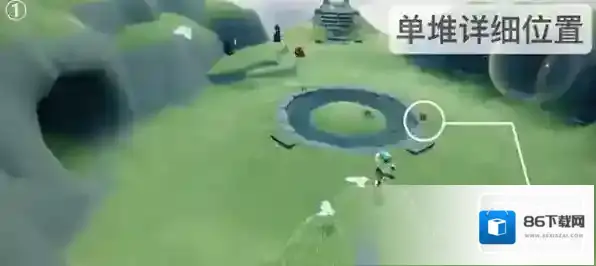 Sky光遇云野