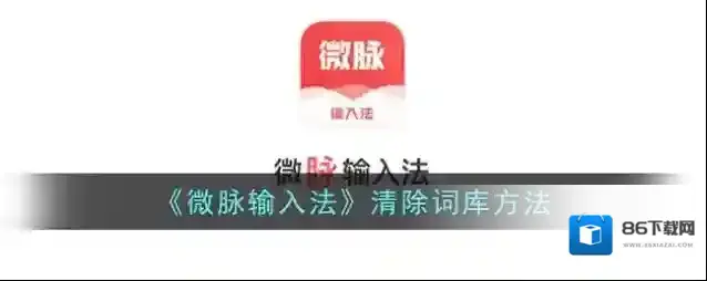 微脉输入法词库