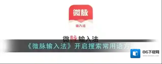 微脉输入法微脉