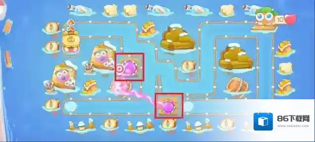 保卫萝卜4星星