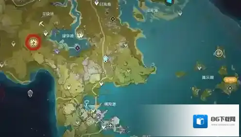 原神爆炎树在哪 具体位置分享