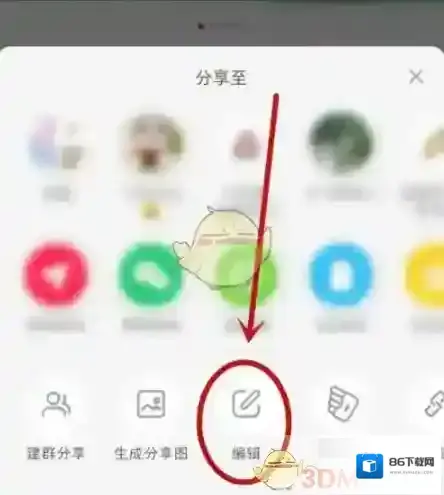 小红书选项