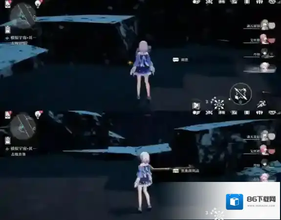 崩坏星穹铁道藏宝图