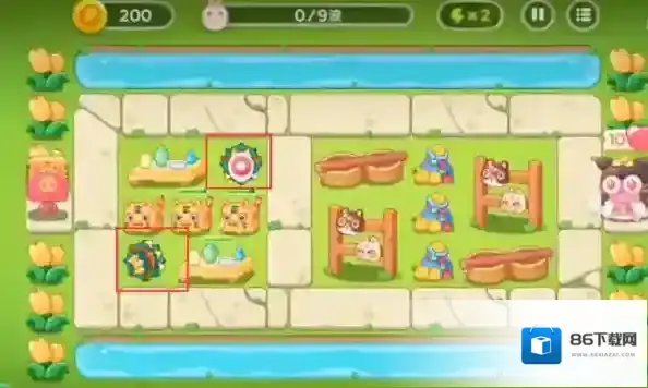 保卫萝卜4箭塔